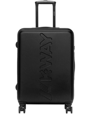 K-Way Suitcases - Black