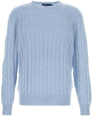 Polo Ralph Lauren Knitted Jumpers - Blue