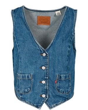 Levi's Chaquetas vaqueras - Azul