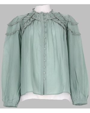 Isabel Marant Chic Button-Up Shirt For - Green