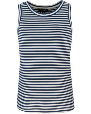 Max Mara Top Regular Fit - Blue