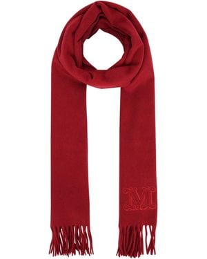 Max Mara Scarves And Foulards - Red