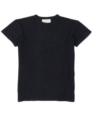 Officine Generale Top Black - Schwarz
