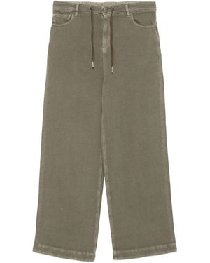 Golden Goose Journey W's Ortensia Boyfriens Pant Clothing - Green