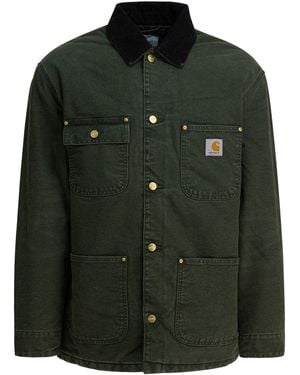 Carhartt "Og Chore Coat" Quilted Jacket - Green