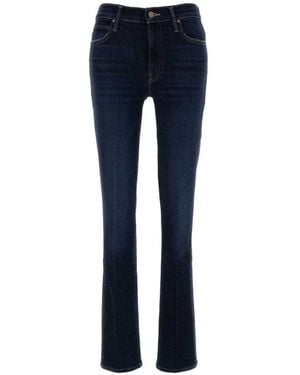 Mother Moeder De Rascal Skimp-denimjeans - Blauw