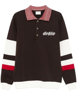 Drole de Monsieur ICH'm Zum Polosport gehen. - Schwarz