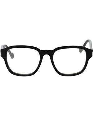 Moncler Nero/Monocolore Acetate Glasses - Black