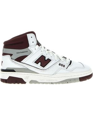 New Balance '650' Sneakers - Wit