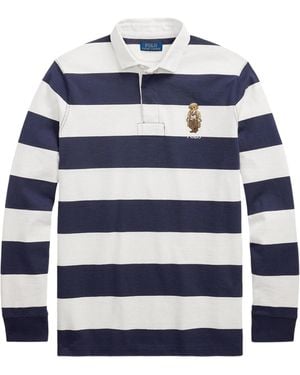 Polo Ralph Lauren Long Sleeve Rugby - Blauw