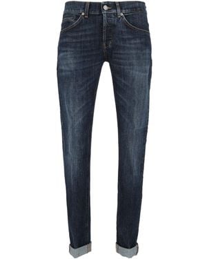 Dondup Pantalone George - Blau