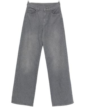 Emporio Armani Five-Pocket-Jeans - Grau