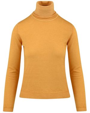 Aspesi Sweaters Geel - Oranje