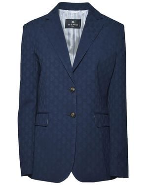 Etro Jassen - Blauw