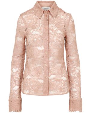 Sportmax Shirts Nude - Pink