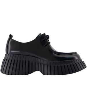 Camper Barcelona Loafer Leder Schwarz