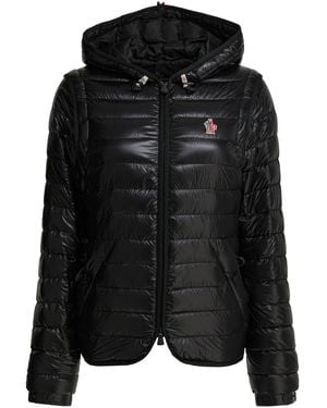 Moncler Polyamide Down Jacket - Black