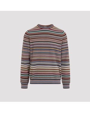 Paul Smith Crewneck Jumper - Multicolour