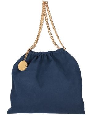 Stella McCartney Stella Mccartney Falabella Medium Trekkoord Al - Blauw