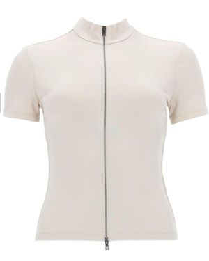 Alexander Wang Top Rashguard Viscose Tops - White