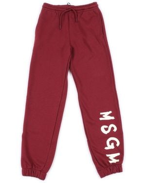 MSGM Other, Of A Fat Content, By Weight - Red