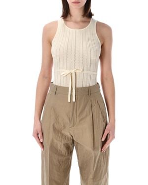 Sessun Top - Natural