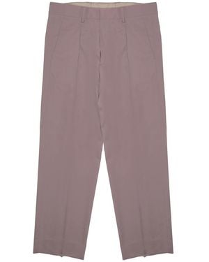 Costumein Tailored Wool Pants - Purple