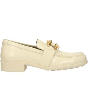 Bottega Veneta Monsieur Moccasins/Butter Leather - Natural