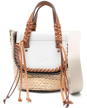 CUBA LAB Habanera Bucket Bag - White
