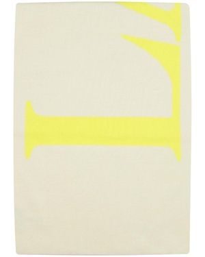 Lanvin Schals - Gelb