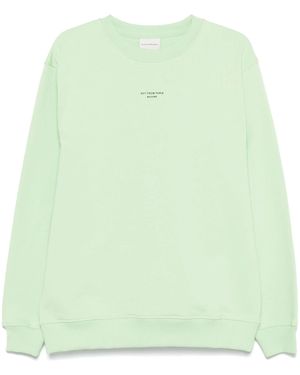 Drole de Monsieur Le Sweatshirt Slogan -Klassiker - Grün