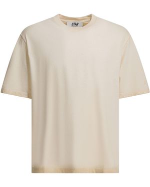 Golden Goose "star" T-shirt - White