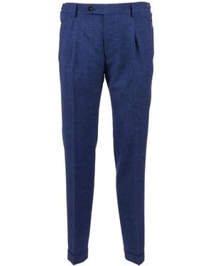 Berwich Pantalone Retrolong - Blue