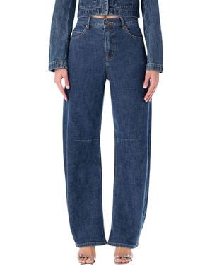 Self-Portrait Selbstporträt-Jeans - Blau