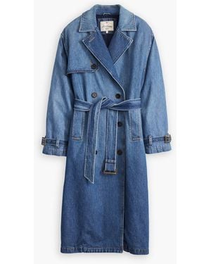 Levi's Levis Spade -Trench lässt uns wieder verloren gehen - Blau