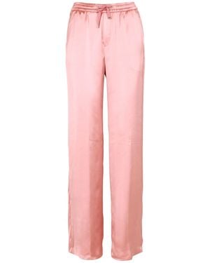 Herno Trousers - Pink