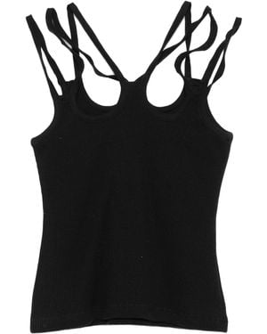 AVAVAV Ich hatte ein Top mit mehreren Trägern in Honeycomb Black - Schwarz
