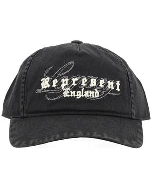 Represent Baseball Cap - Black