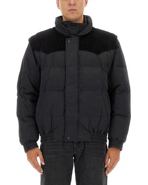 Isabel Marant Down Jacket "Dowson" - Gray