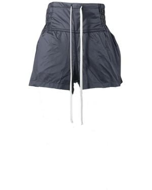 Rick Owens Shorts By - Blue
