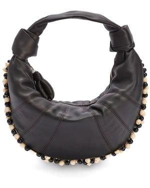 Lemaire Fortune Mini Handbag - Black