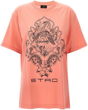 Etro LOGO TIMA TIMA CHASH - Rosa