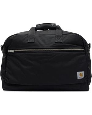 Carhartt Borsone Da Viaggio "Leroy Weekend" - Black