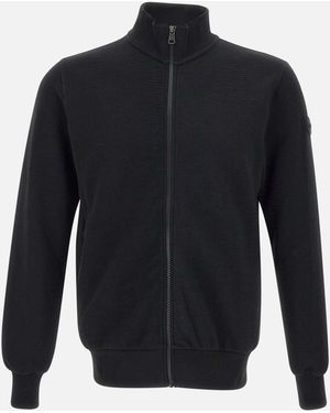 Colmar Zip Jumper With Pockets - Blue