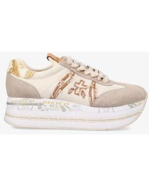 Premiata Beth - White
