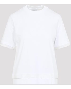 Peserico Cotton T-Shirt - White