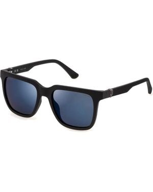Police Spln34 E Sunglasses - Blue