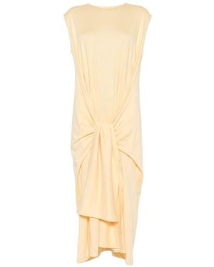 TOTEME Cotton Long Dress - White