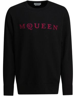 McQueen Sweatshirts - Zwart