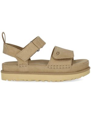 UGG Goldenstar Sand Sandal - Natural